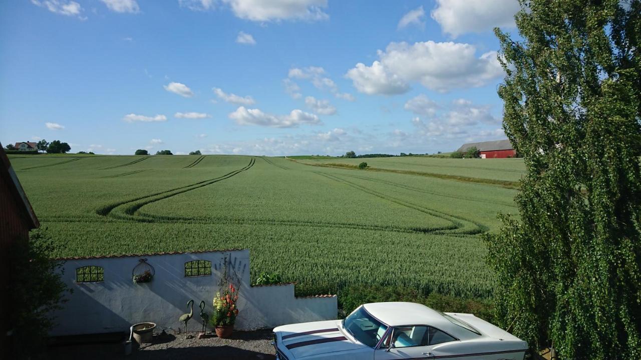 Garden Mellan Slotten Svarte Exterior photo